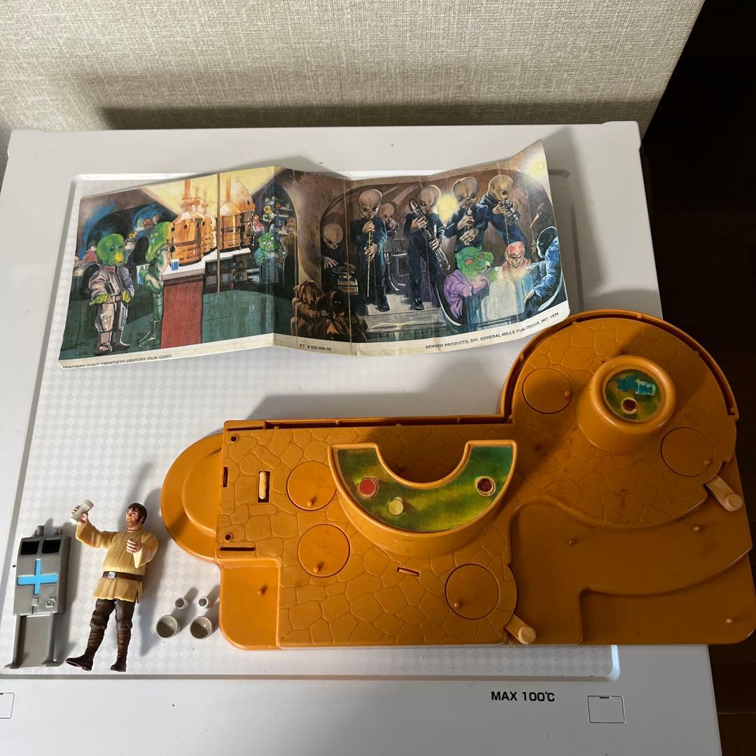 スターウォーズ　オールドケナー　カンティーナセット　1978年ケナー製