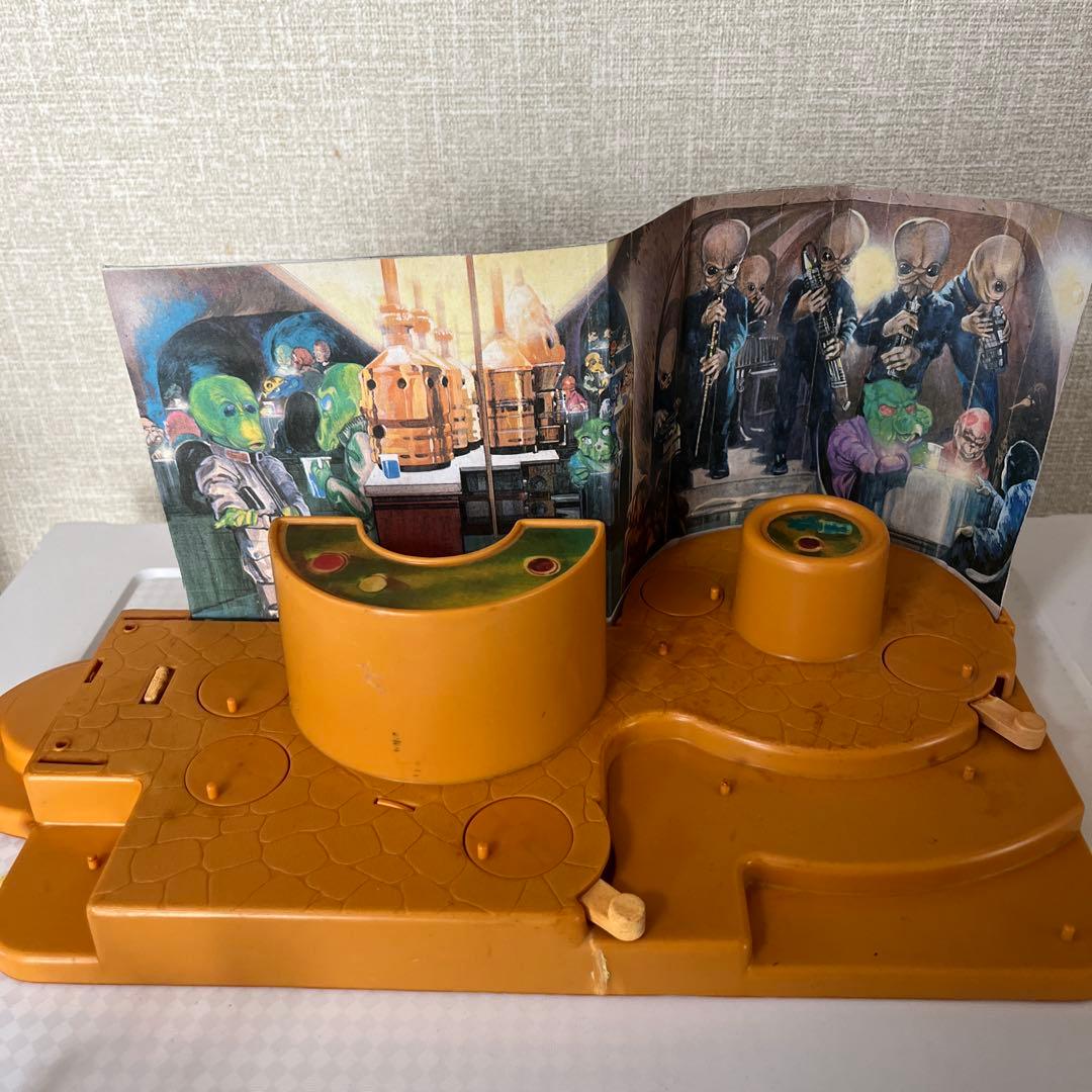 スターウォーズ　オールドケナー　カンティーナセット　1978年ケナー製