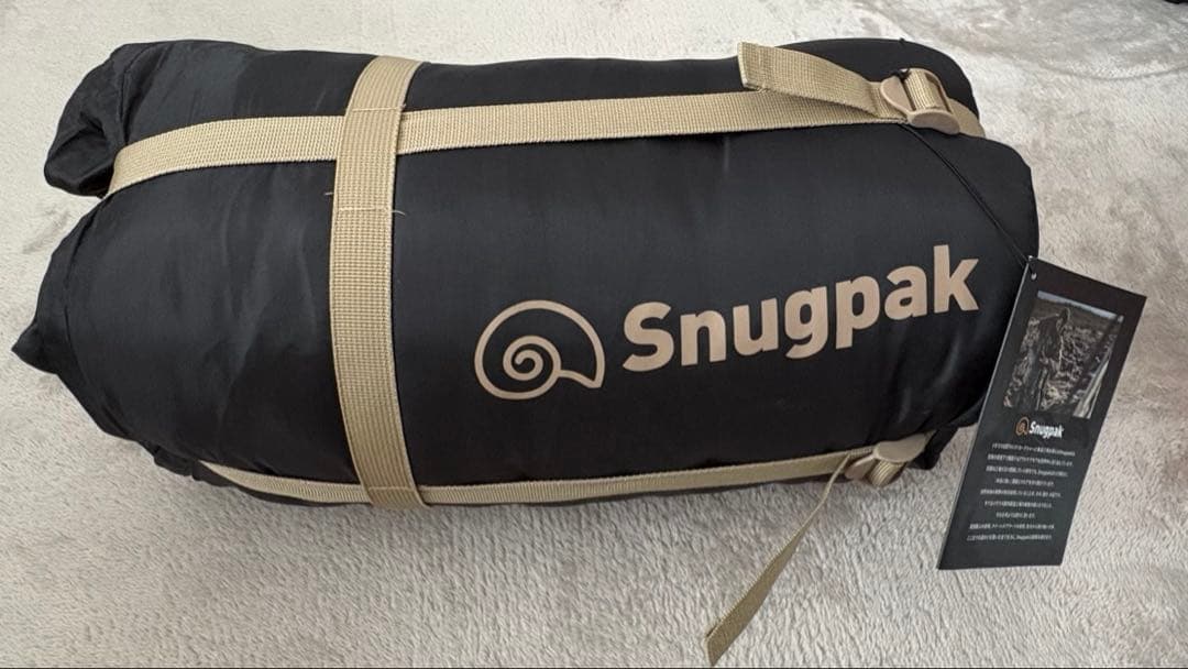 スナグパック Snugpak BCアダプタブルシステム SP11424BK 寝袋