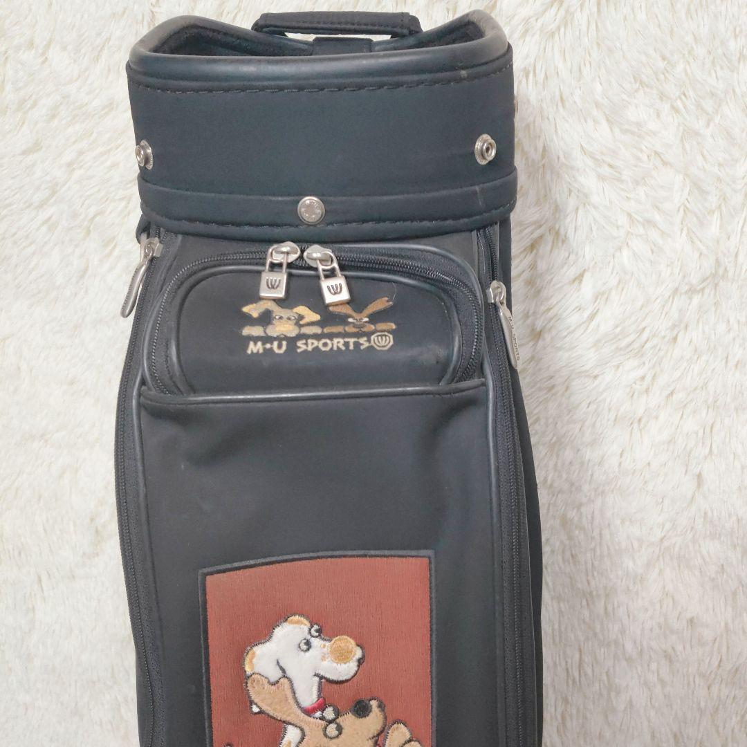 M.U .SPORTS キャディーバック MIEKO USAKO カート式バッグ