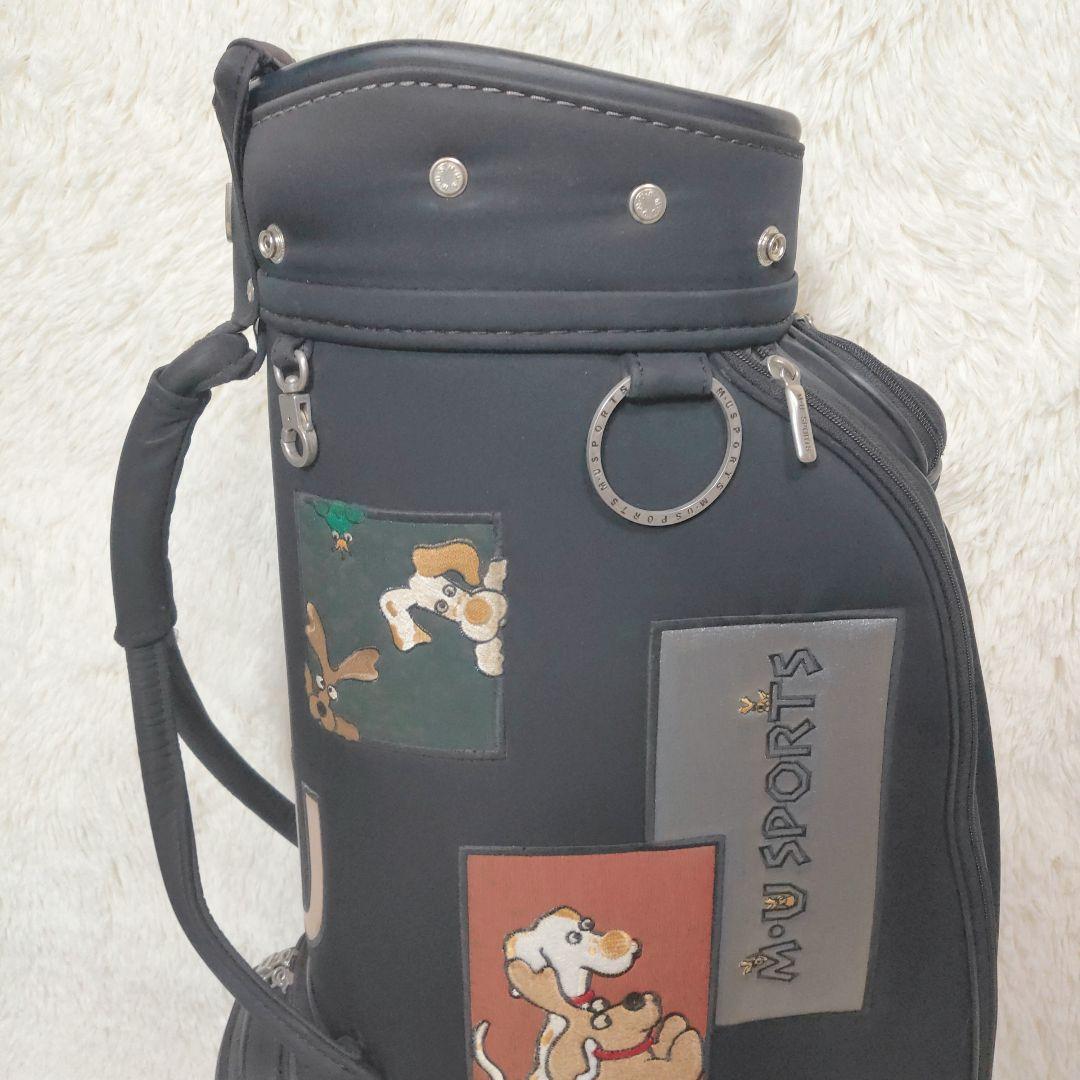 M.U .SPORTS キャディーバック MIEKO USAKO カート式バッグ