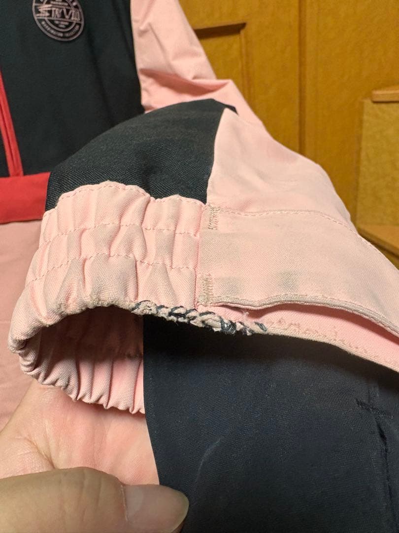 エアブラスター AIRBLASTER スノボウェア ピンク 上下セット