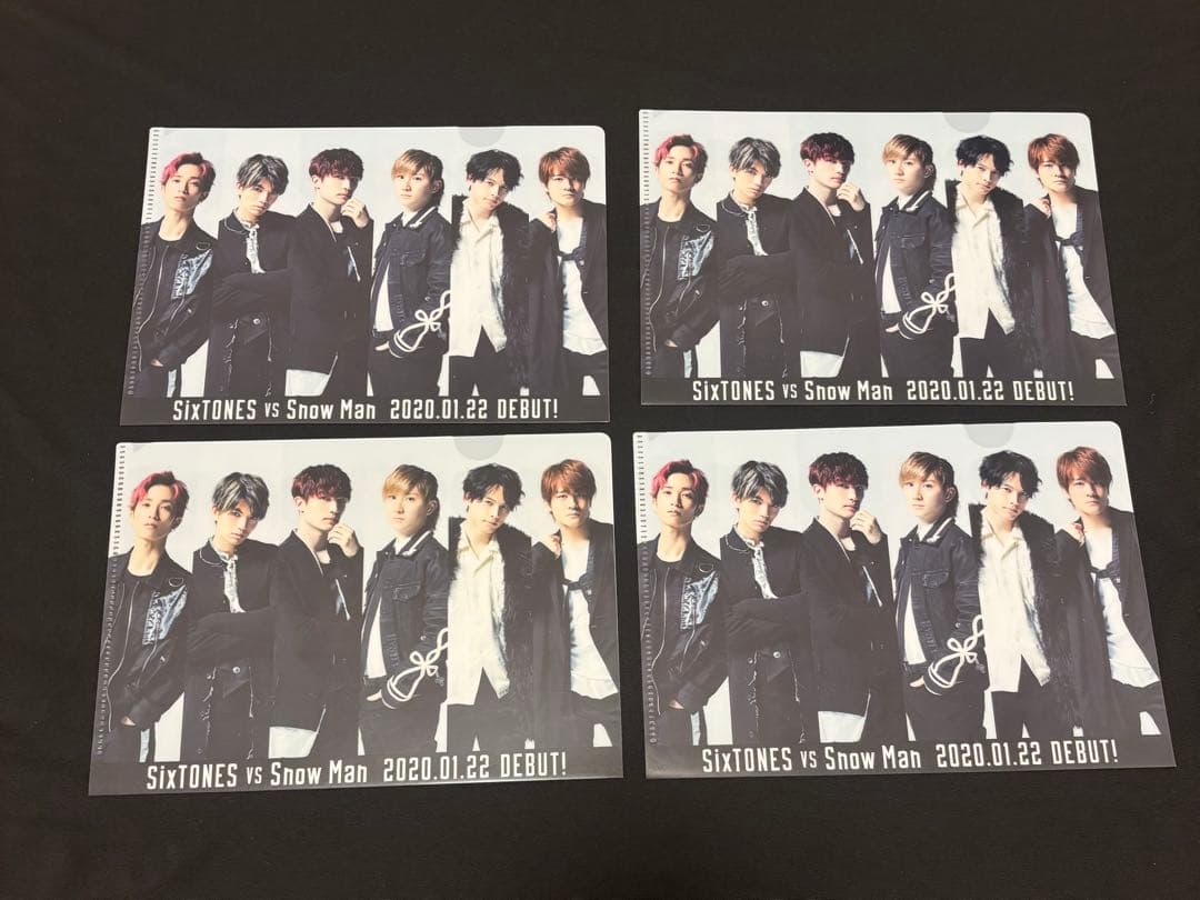 【豪華50点超】SixTONES 特典・ライブグッズ まとめ売り（ほぼ未開封）