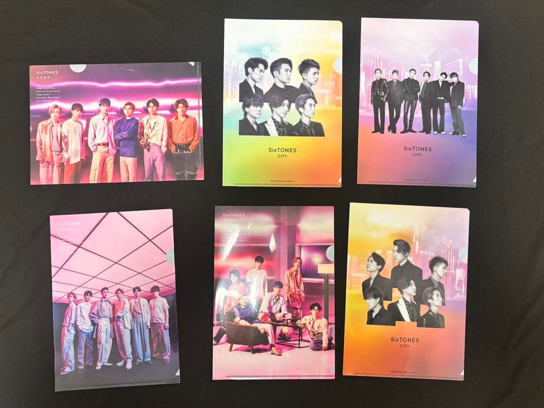 【豪華50点超】SixTONES 特典・ライブグッズ まとめ売り（ほぼ未開封）