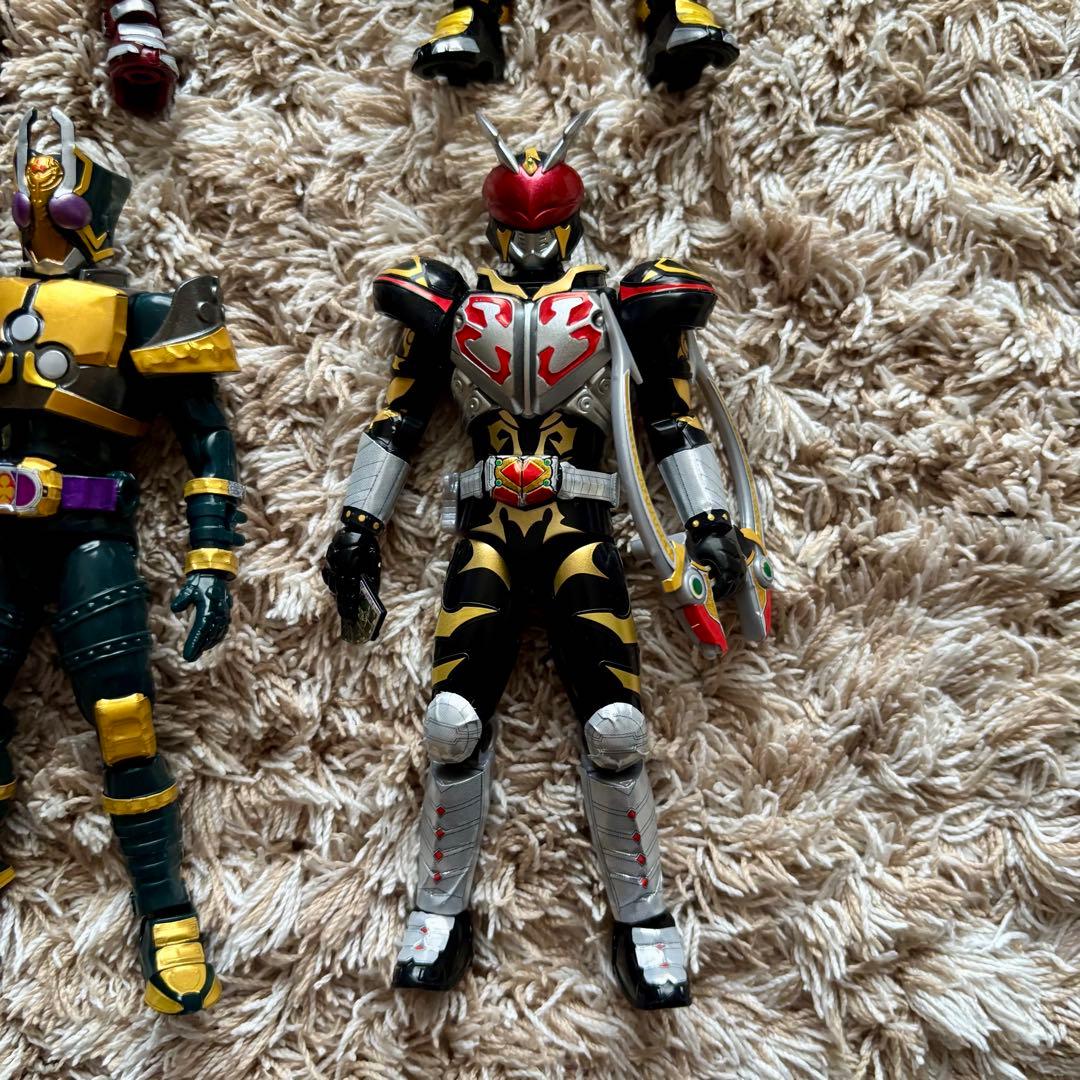 SO-DO CHRONICLE 仮面ライダー剣　まとめ売り　ブレイド　キング