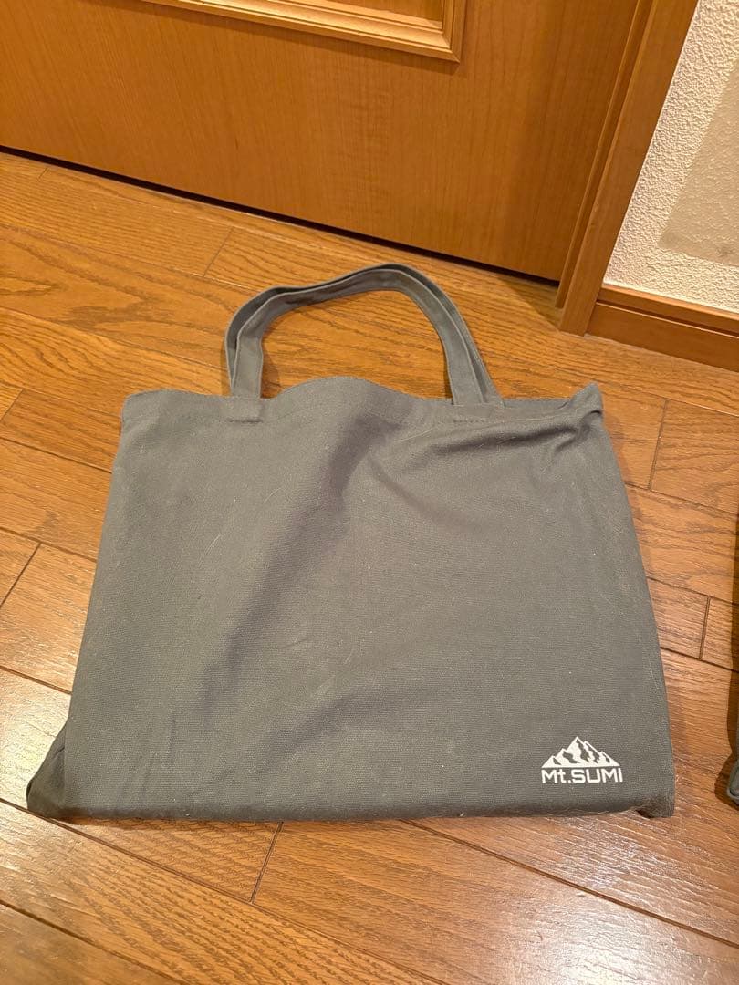 美品　マウントスミ　焚き火サイドタフテーブル　レギュラーサイズミニサイズ　セット