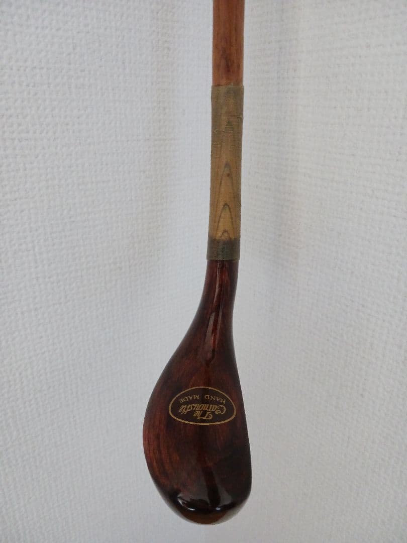 GOLF CLASSICS ハンドメイド パター The Carnoustie
