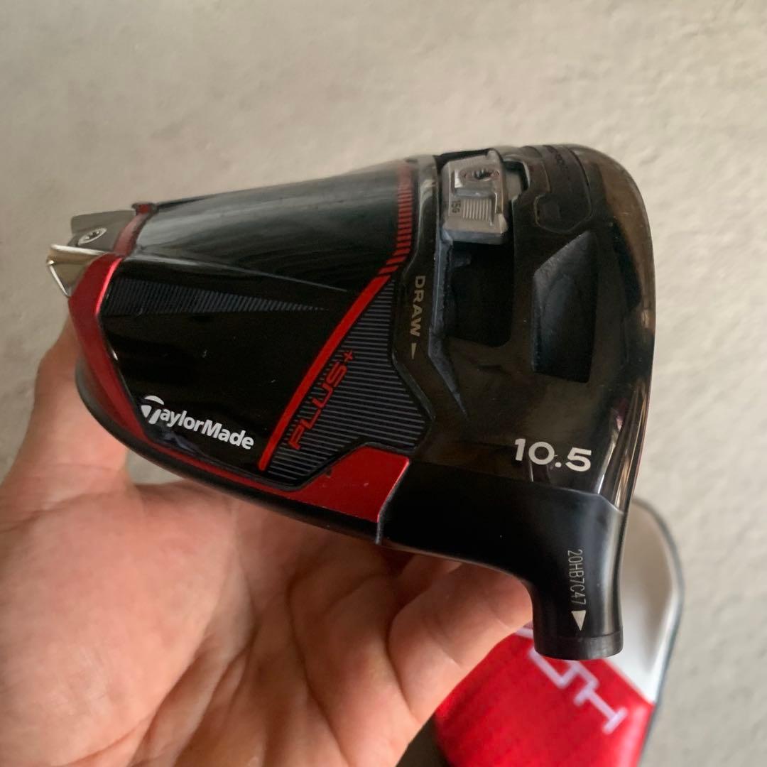 ステルス2 プラス 10.5° ドライバー ヘッド TMCヘッドカバー付き