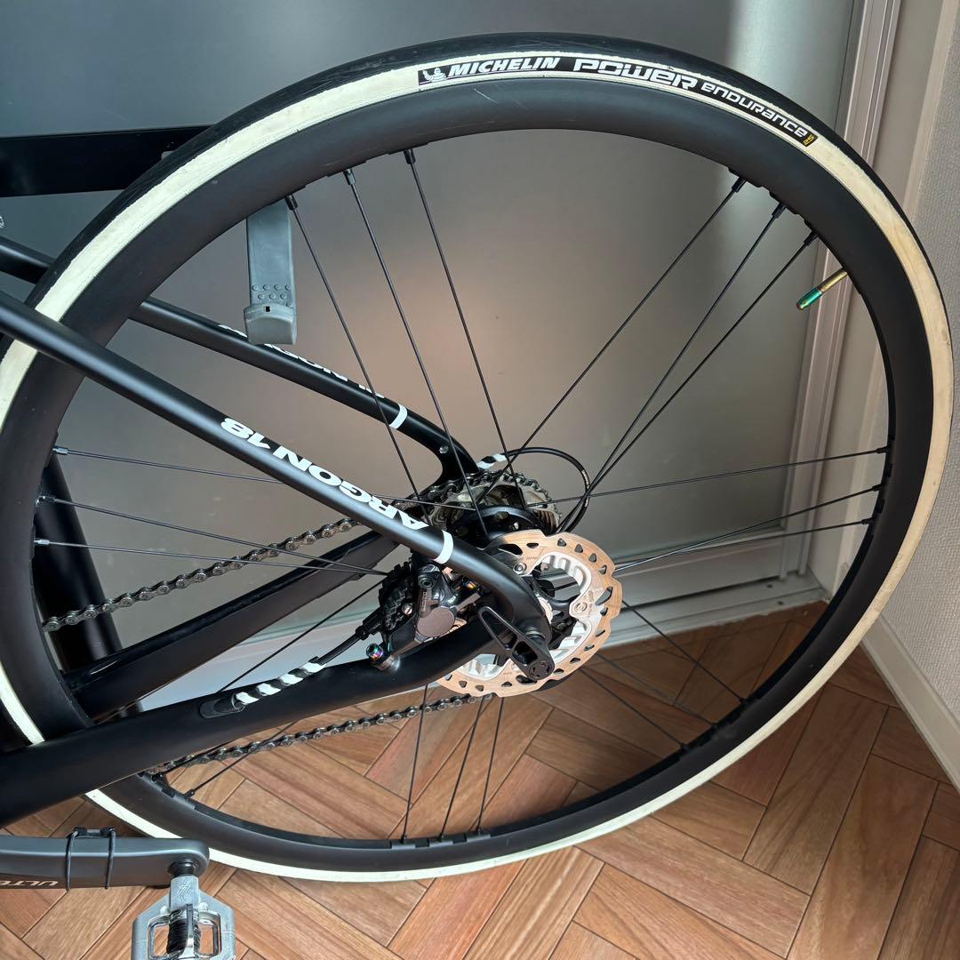 ARGON18 アルゴン18 クリプトン ロードバイク カーボン カスタム 黒