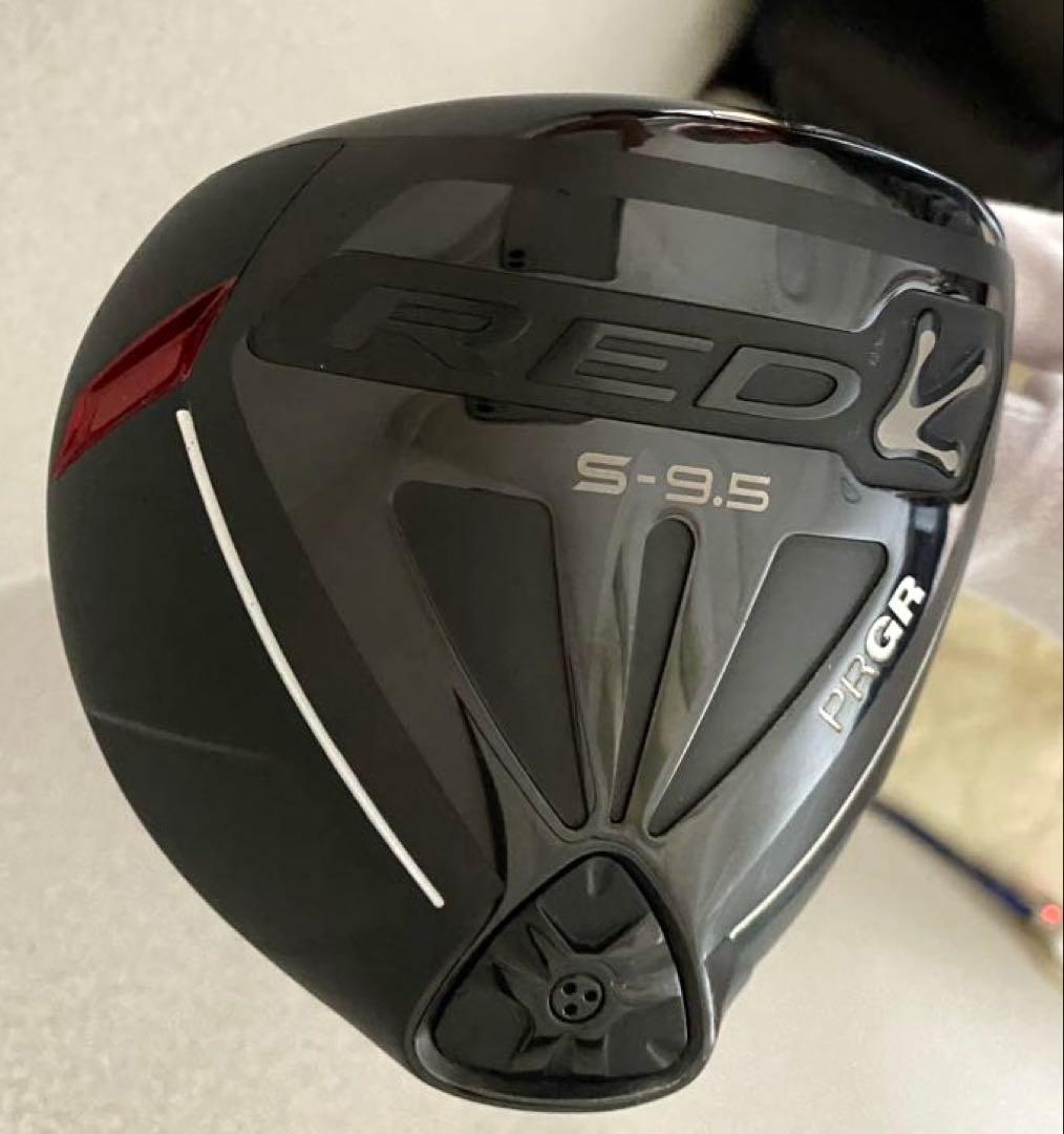 PRGR RED 5.5 ドライバー 460cc カバー付き