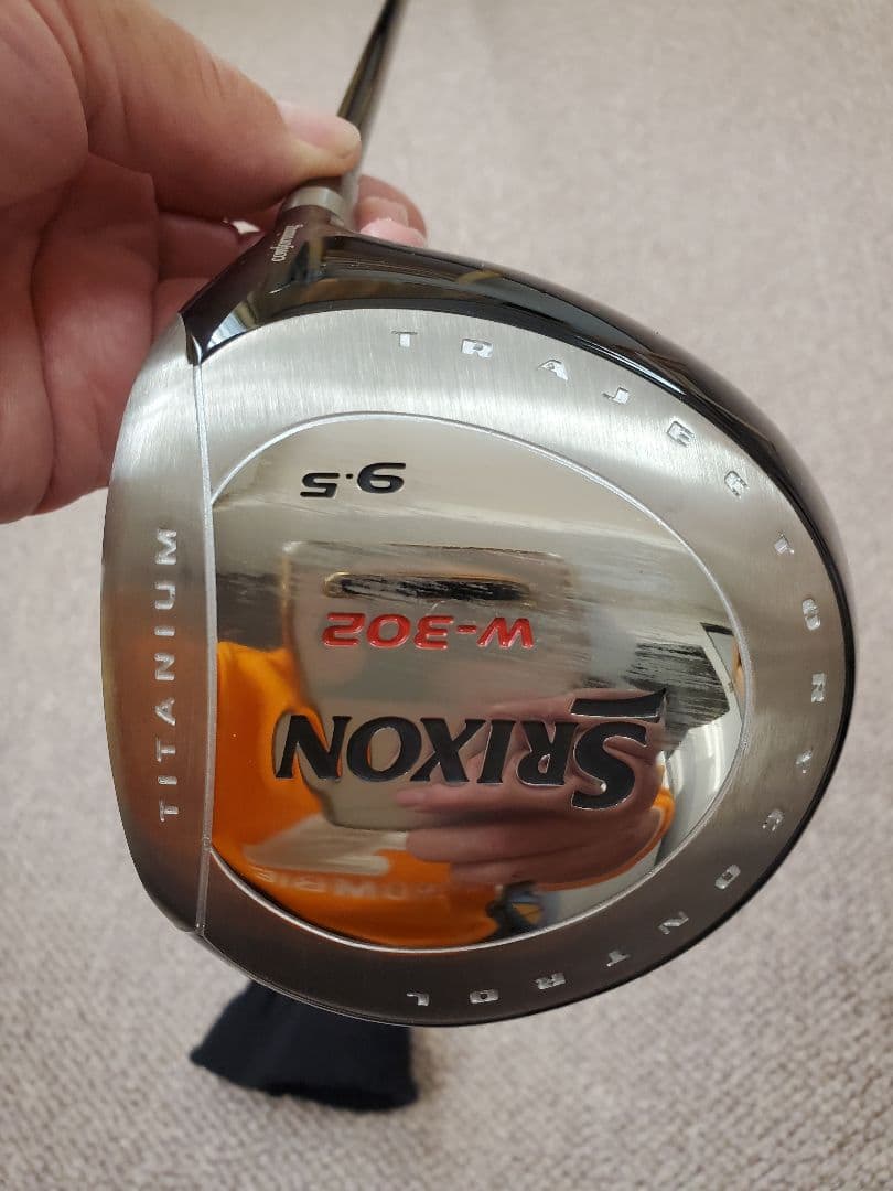 Srixon W-302 ドライバー 9.5度 45インチ R