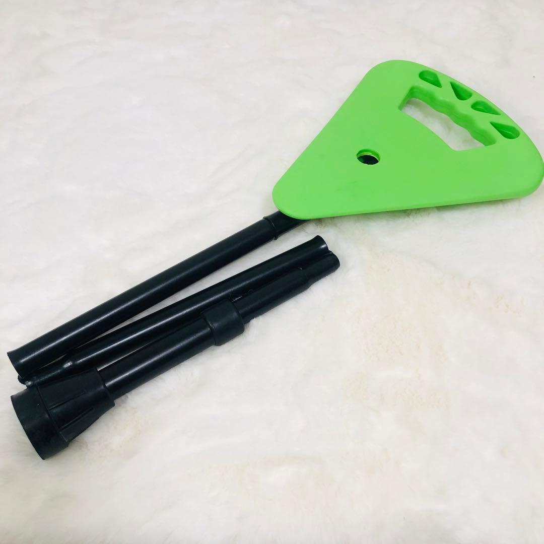 FLIPSTICK アウトドアチェア 低反発クッション付き