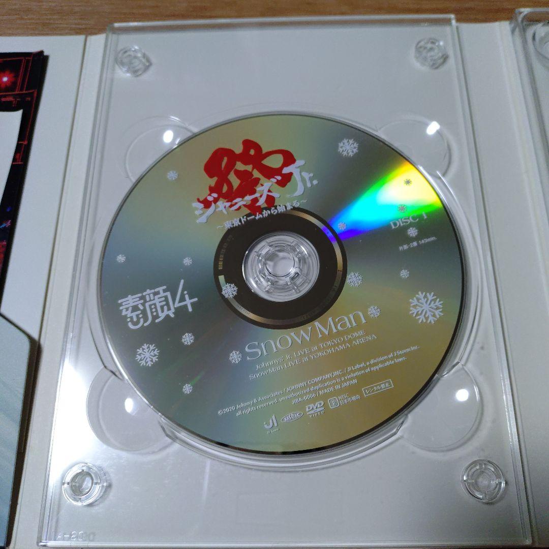 正規品です！Man 素顔4 ライブDVD 3枚組