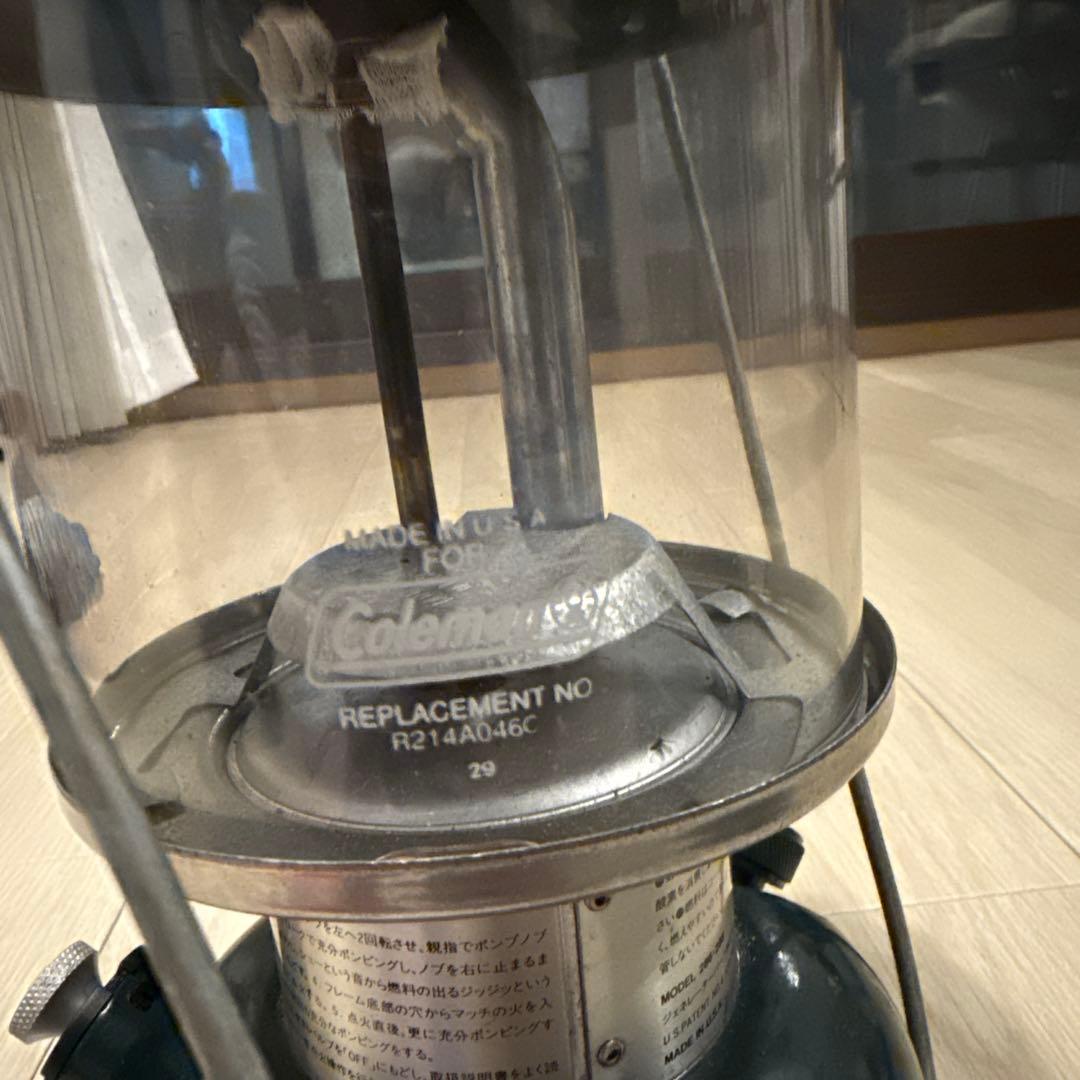 Coleman 286A ランタン　コールマン