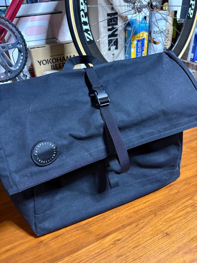 アクセサリー FAIRWEATHER BROMPTON BAG BLACK