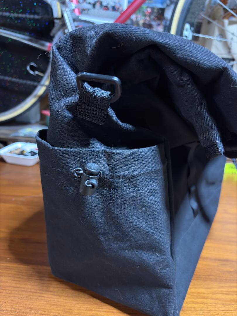 アクセサリー FAIRWEATHER BROMPTON BAG BLACK