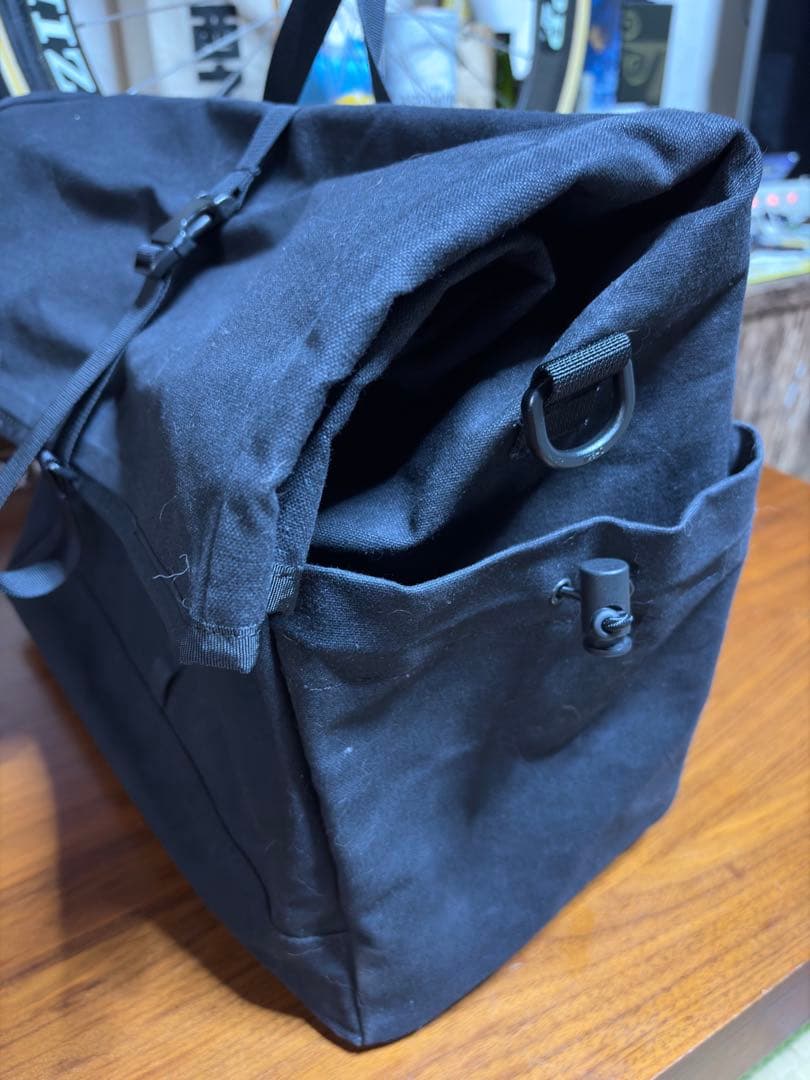 アクセサリー FAIRWEATHER BROMPTON BAG BLACK