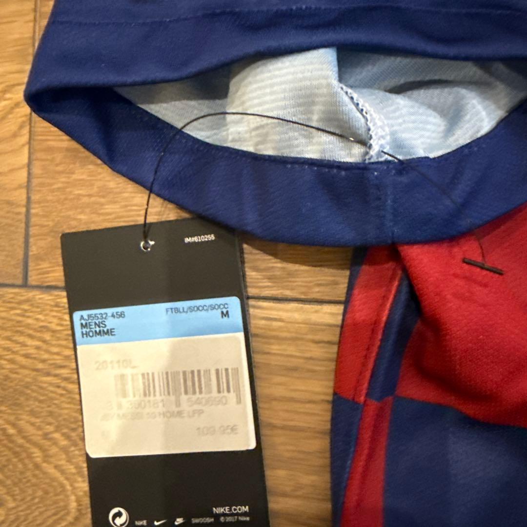 現地購入　バルセロナ　ユニフォーム　メッシ