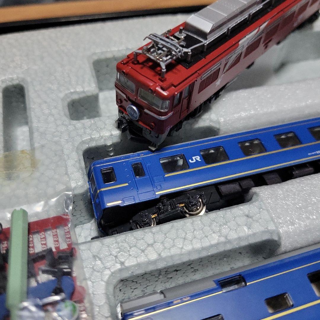 KATO EF81＋客車(北斗星)セット