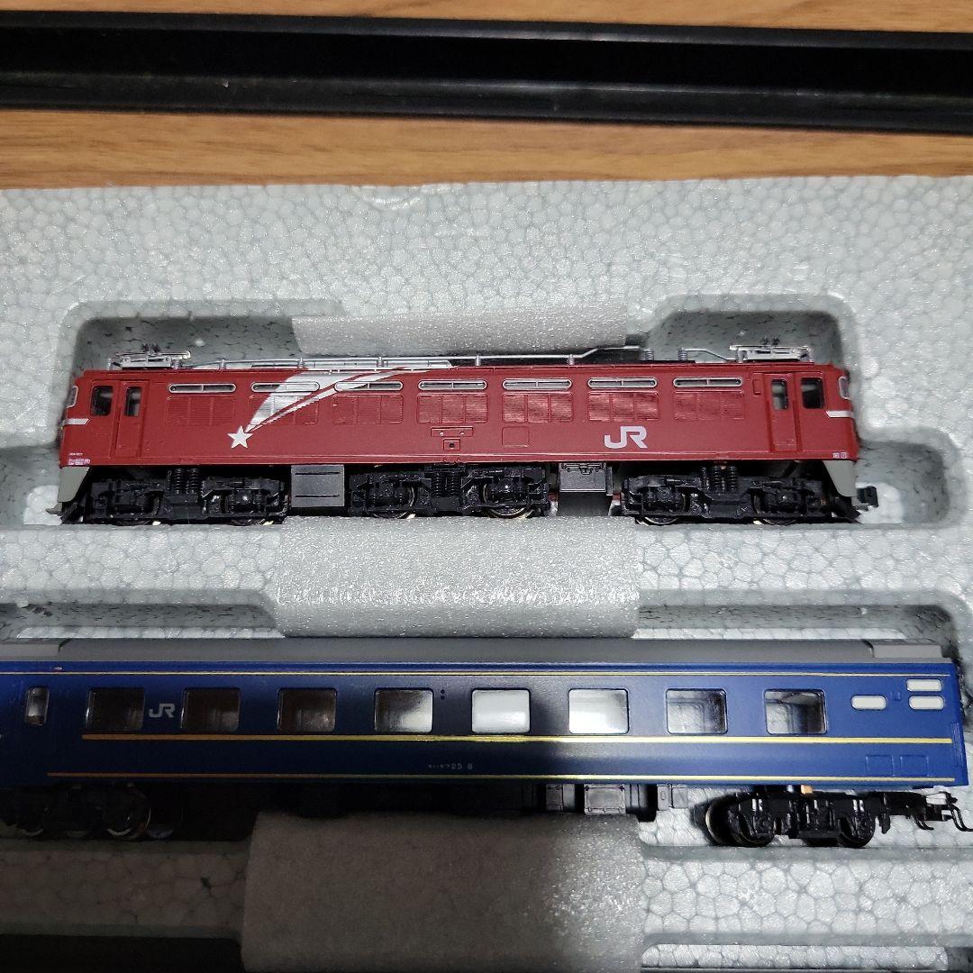 KATO EF81＋客車(北斗星)セット
