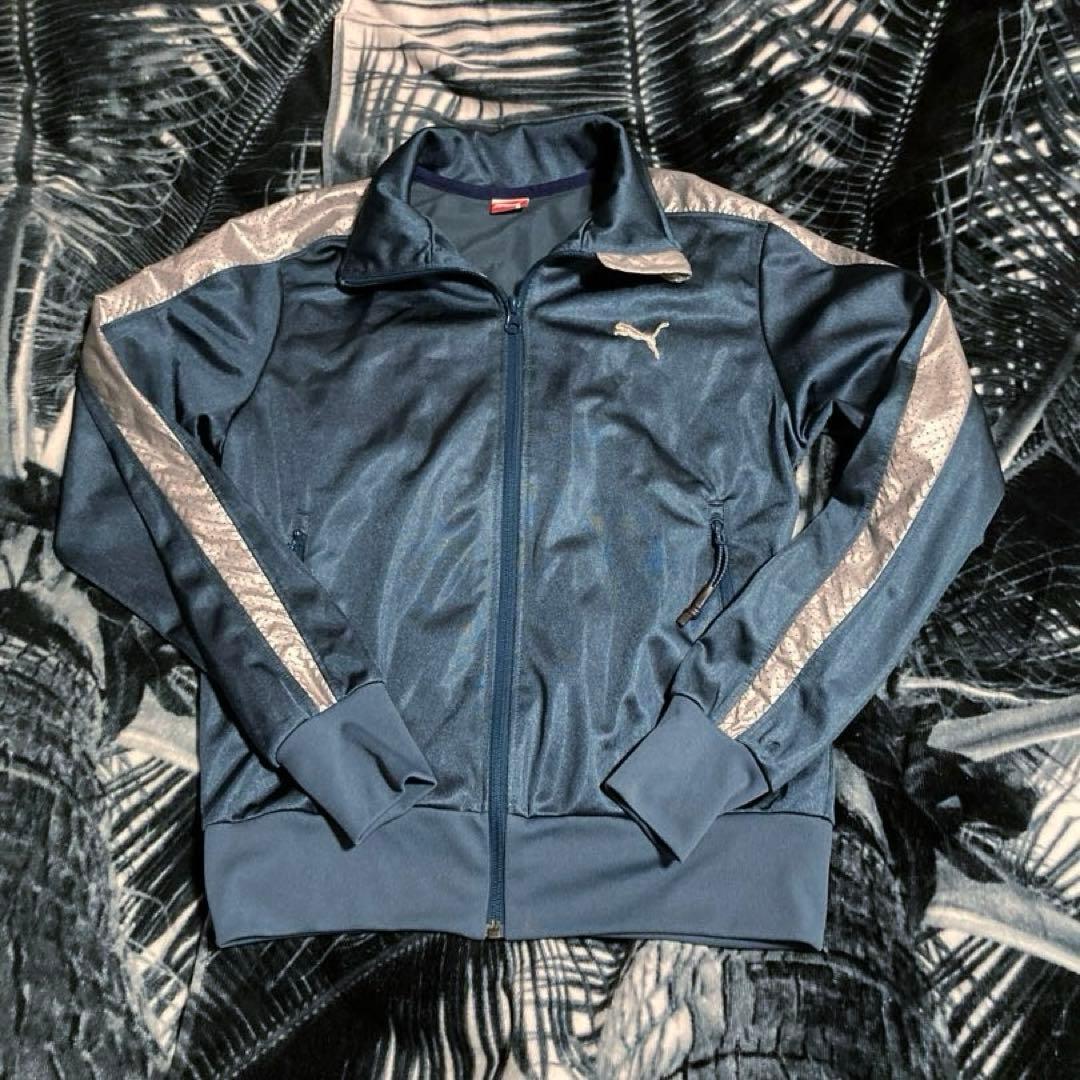 日本製 PUMA プーマ セットアップ ジャージ トラックスーツ ウォーキング