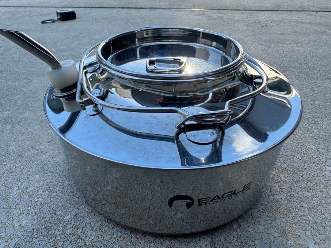 EAGLE Products キャンプファイヤー ケトル 1.5L 注ぎ口付き