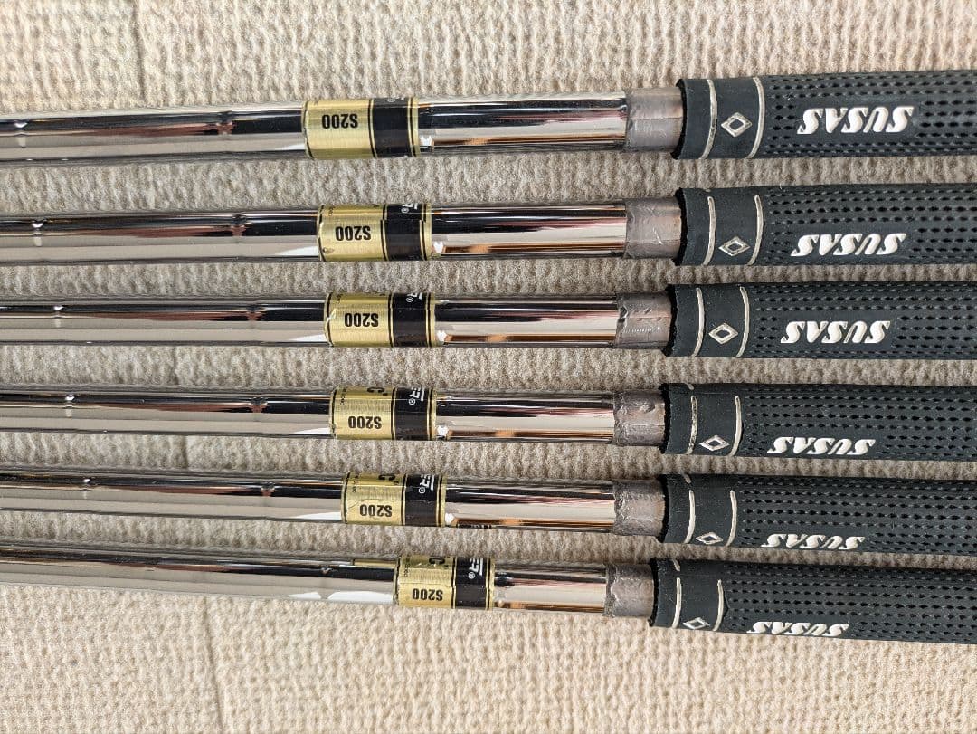ダイナミックゴールドS200 5I〜PW