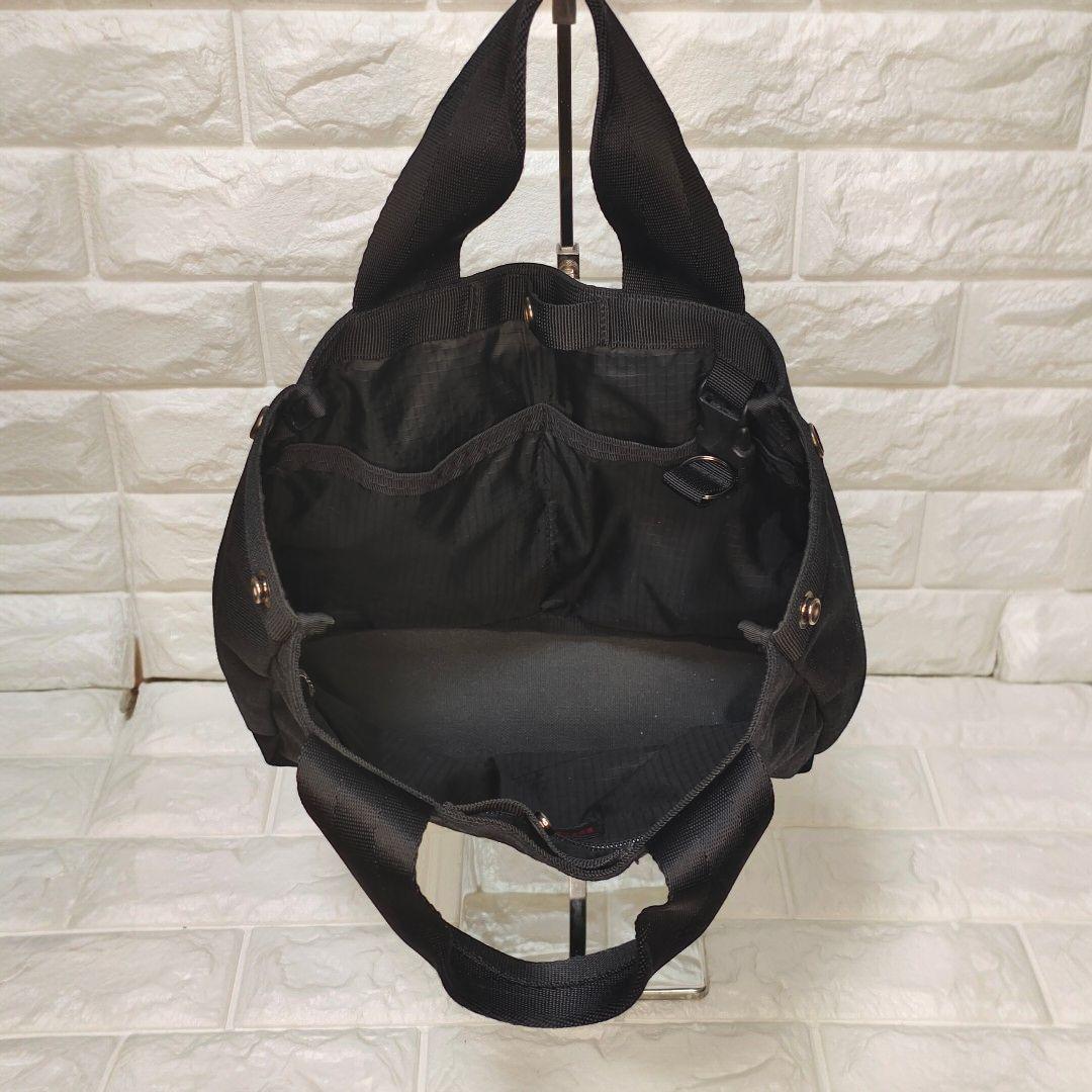 BRIEFING カートバッグ ブラック【美品】