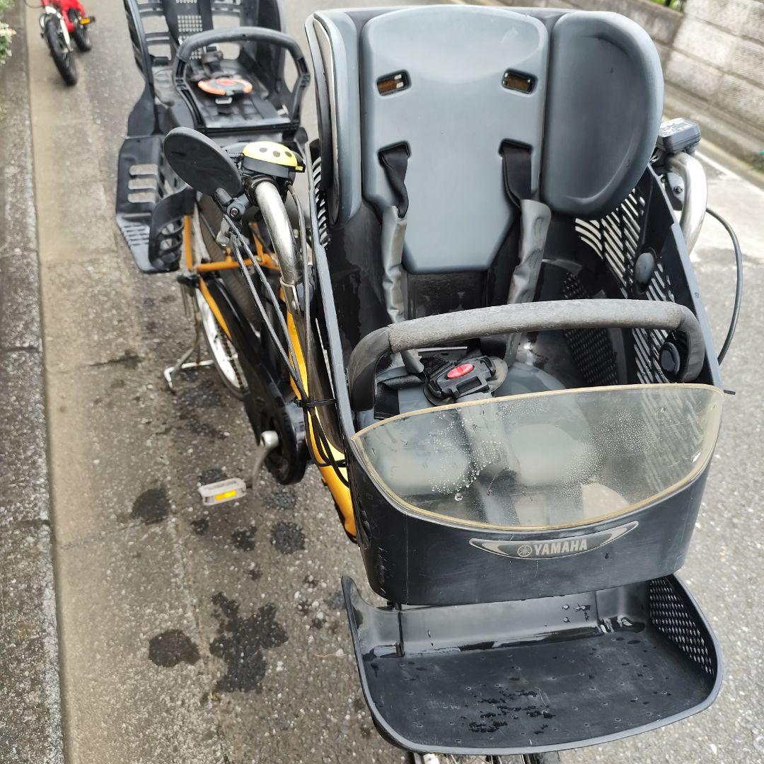 子供乗せ自転車