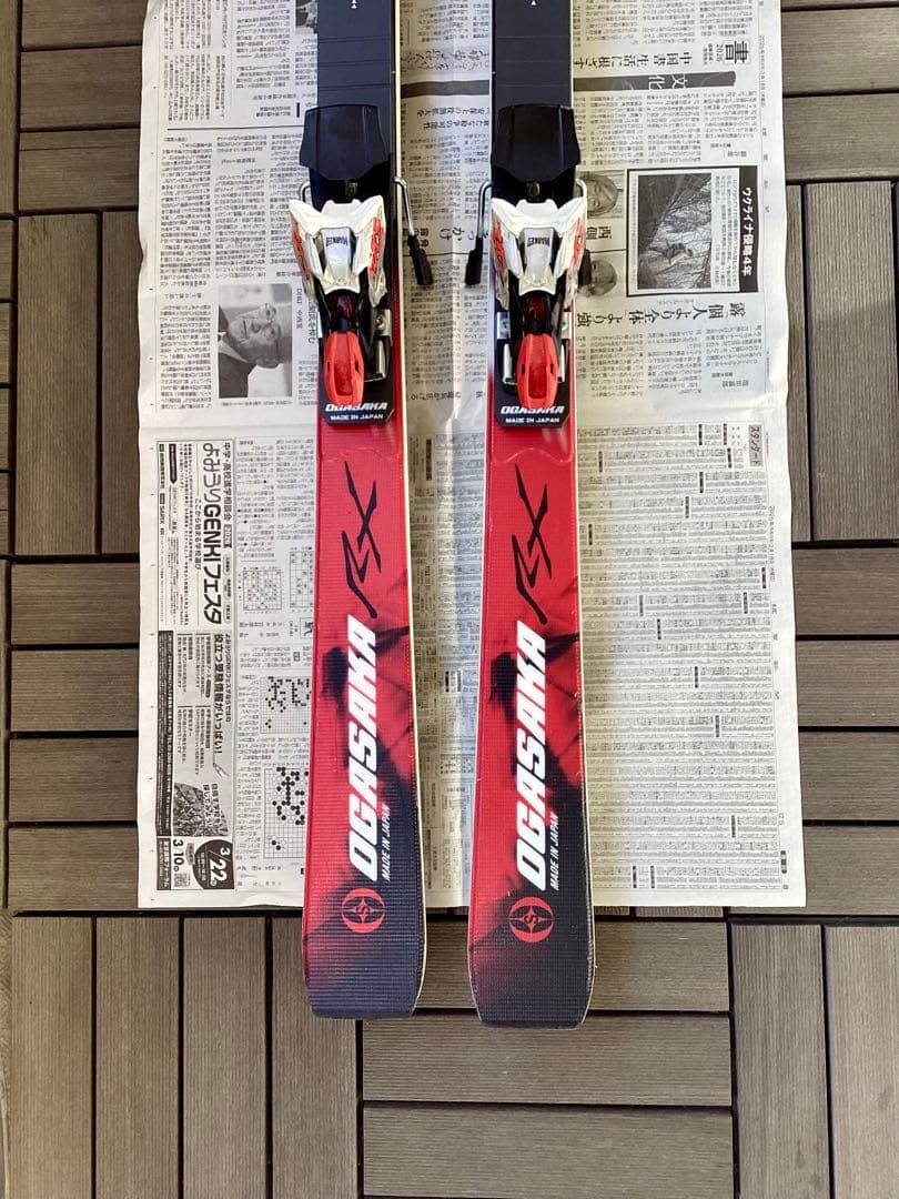 オガサカ KEOS KS-RX(170cm)+マーカービンディングのセットです❗️