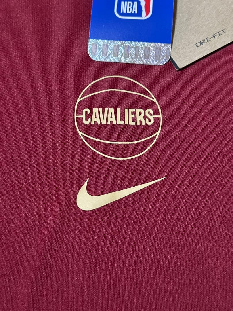 ナイキクリーブランドキャバリアーズNBA選手支給品TシャツLサイズ