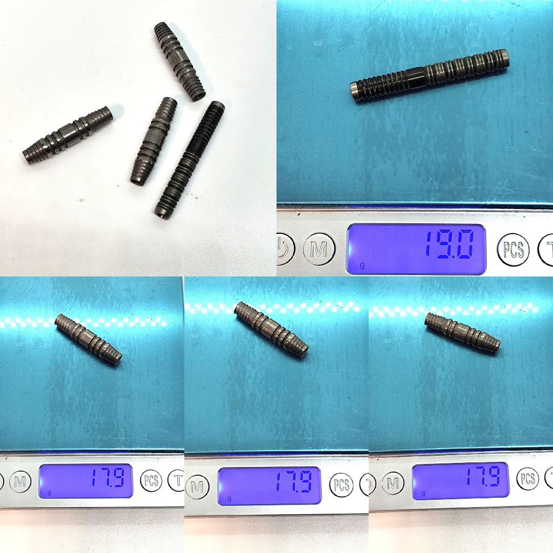 Harrows タングステンソフトチップダーツ3本その他セット！中古品