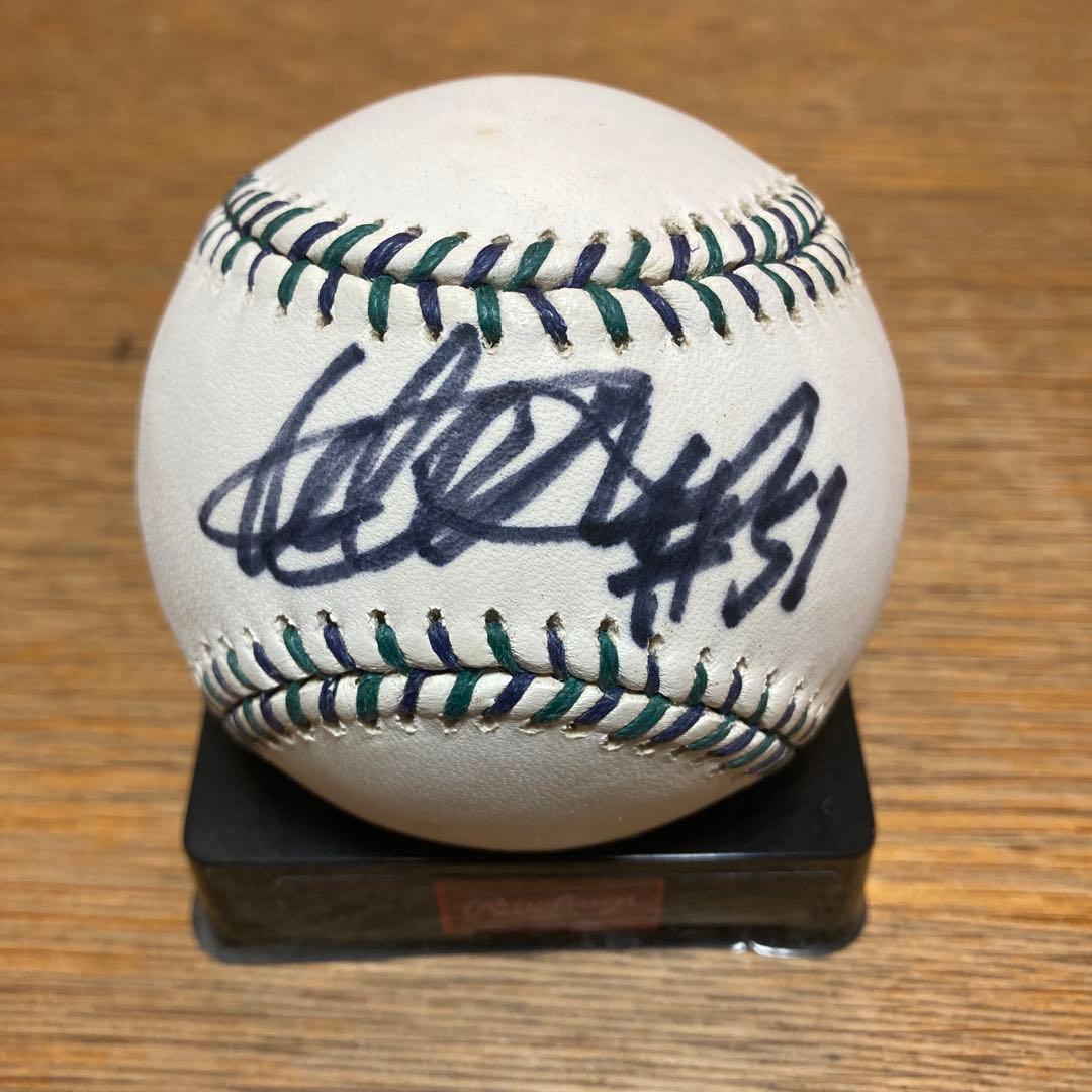 イチロー　直筆サイン入り 2001年MLBオールスターゲーム