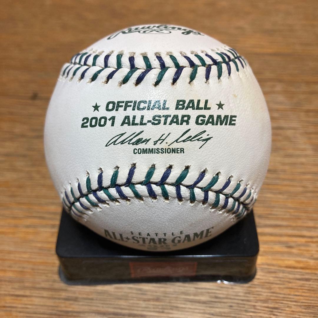イチロー　直筆サイン入り 2001年MLBオールスターゲーム