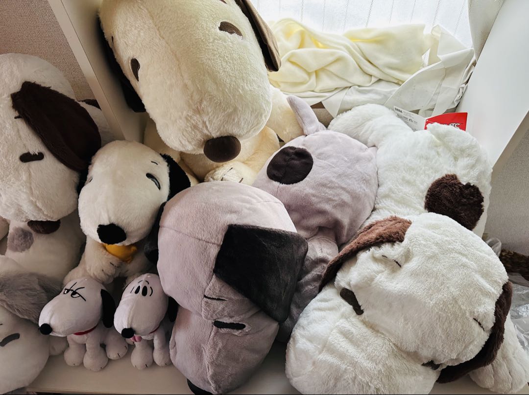 SNOOPY スヌーピー ぬいぐるみ 12点まとめ売り