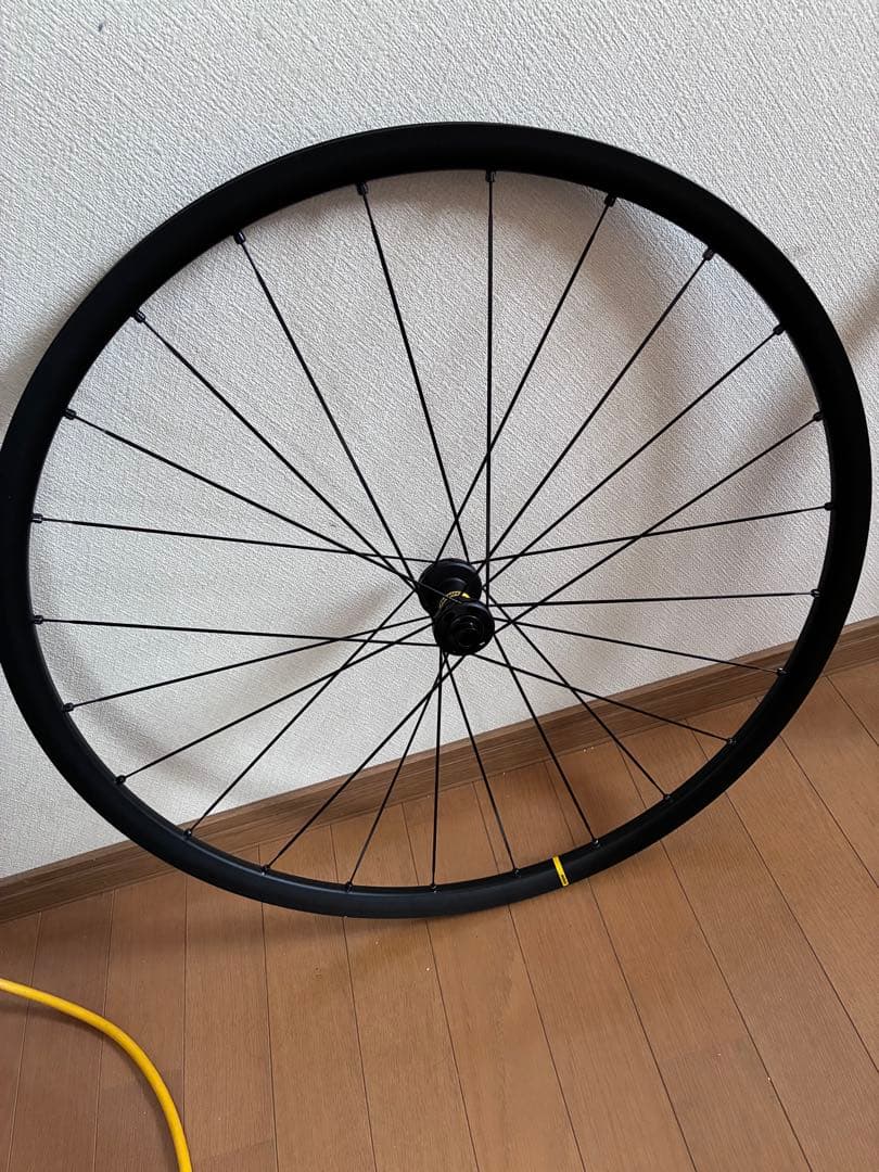 【値下】【美品】MAVIC KSYRIUM S DISC マビック キシリウムS