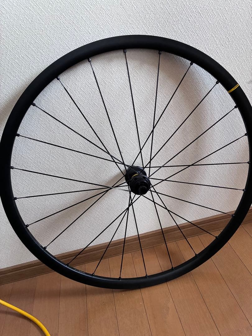 【値下】【美品】MAVIC KSYRIUM S DISC マビック キシリウムS