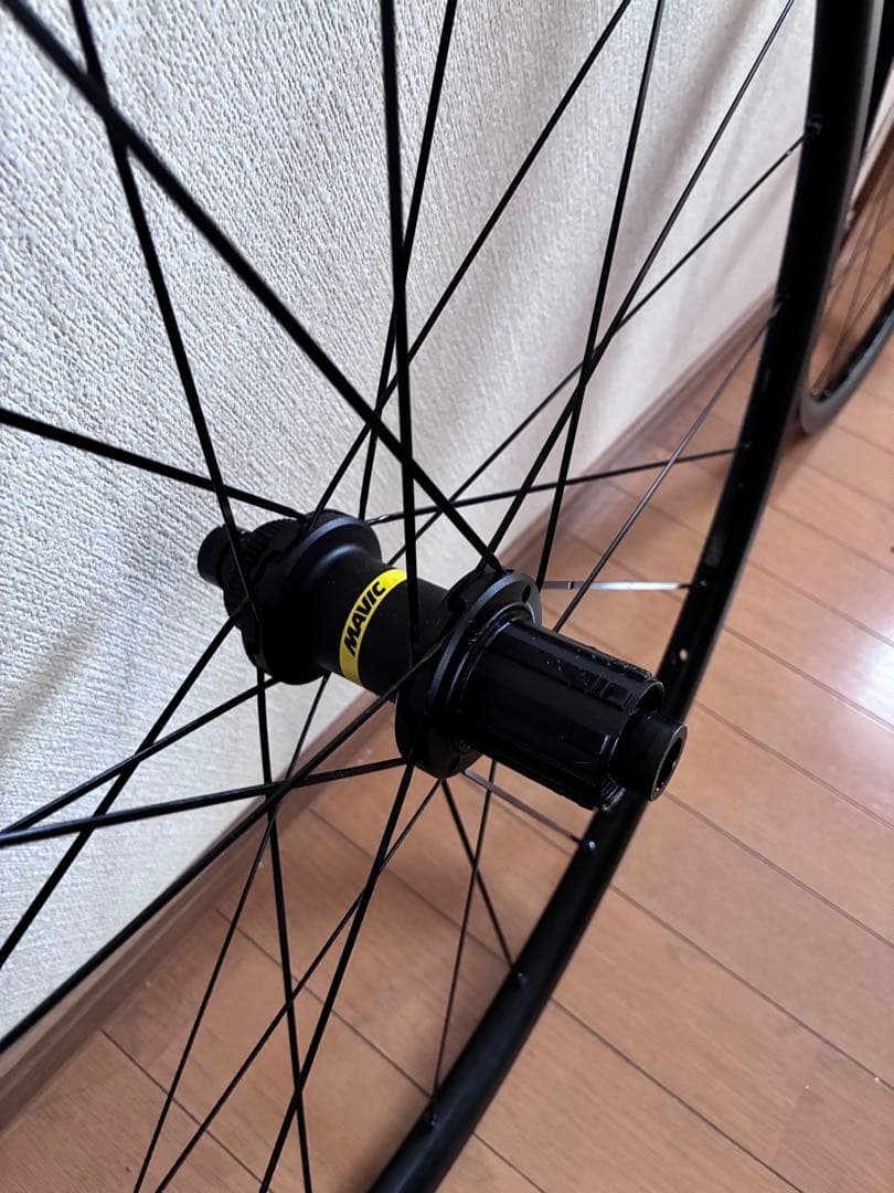 【値下】【美品】MAVIC KSYRIUM S DISC マビック キシリウムS