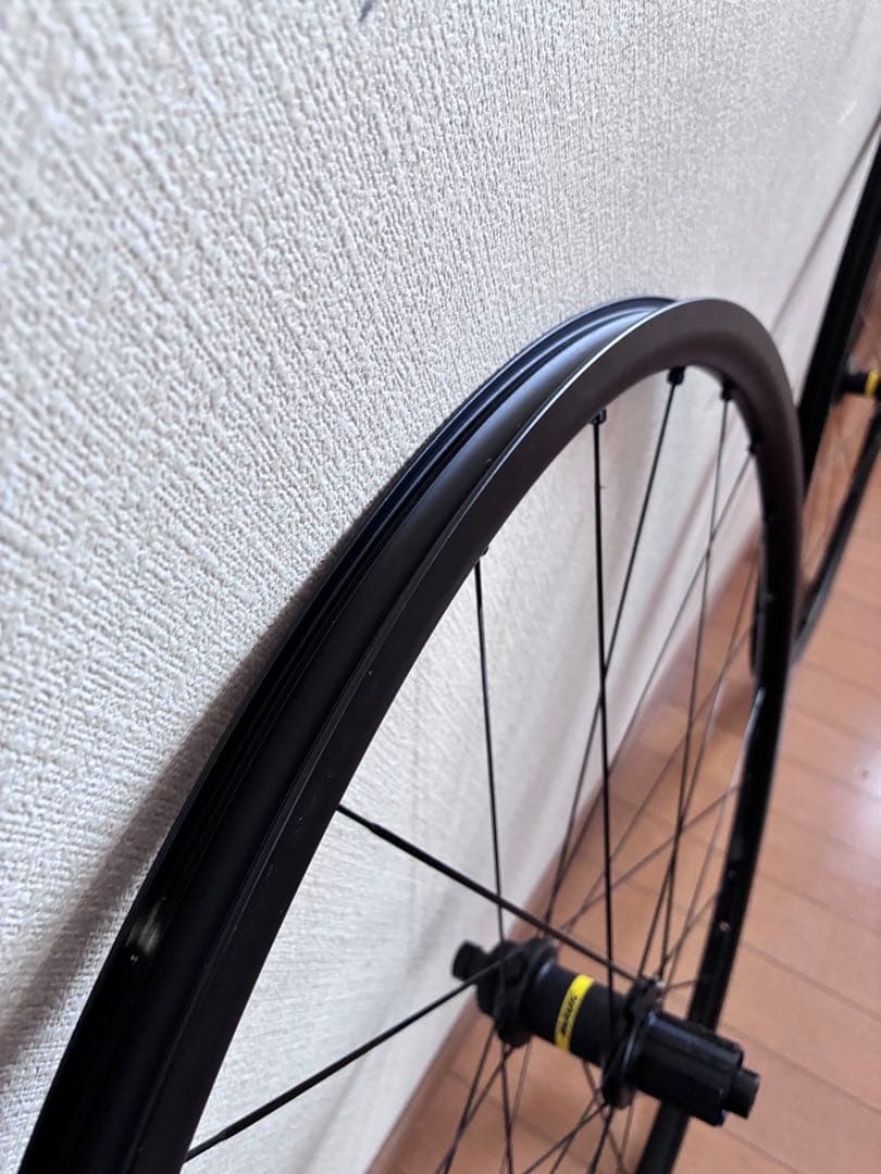 【値下】【美品】MAVIC KSYRIUM S DISC マビック キシリウムS