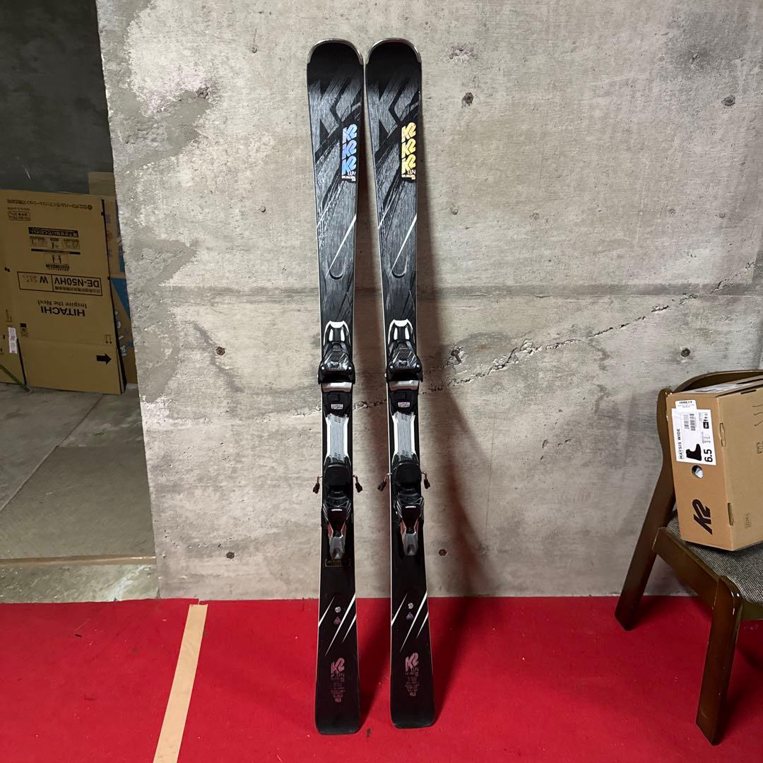 K2 K2R スキー 板 付属バインディング