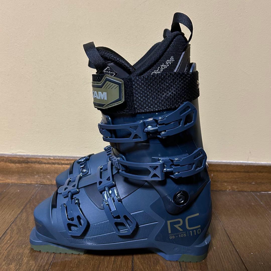 レクザム REXXAM 2024-2025 RC-110 スキーブーツ