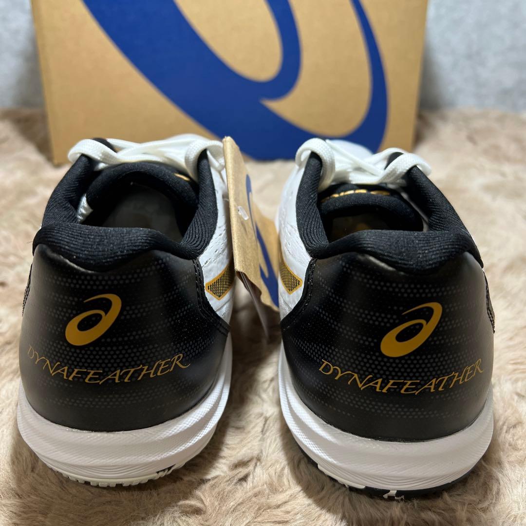 G1071 asics アシックス卓球シューズ DYNAFEATHER