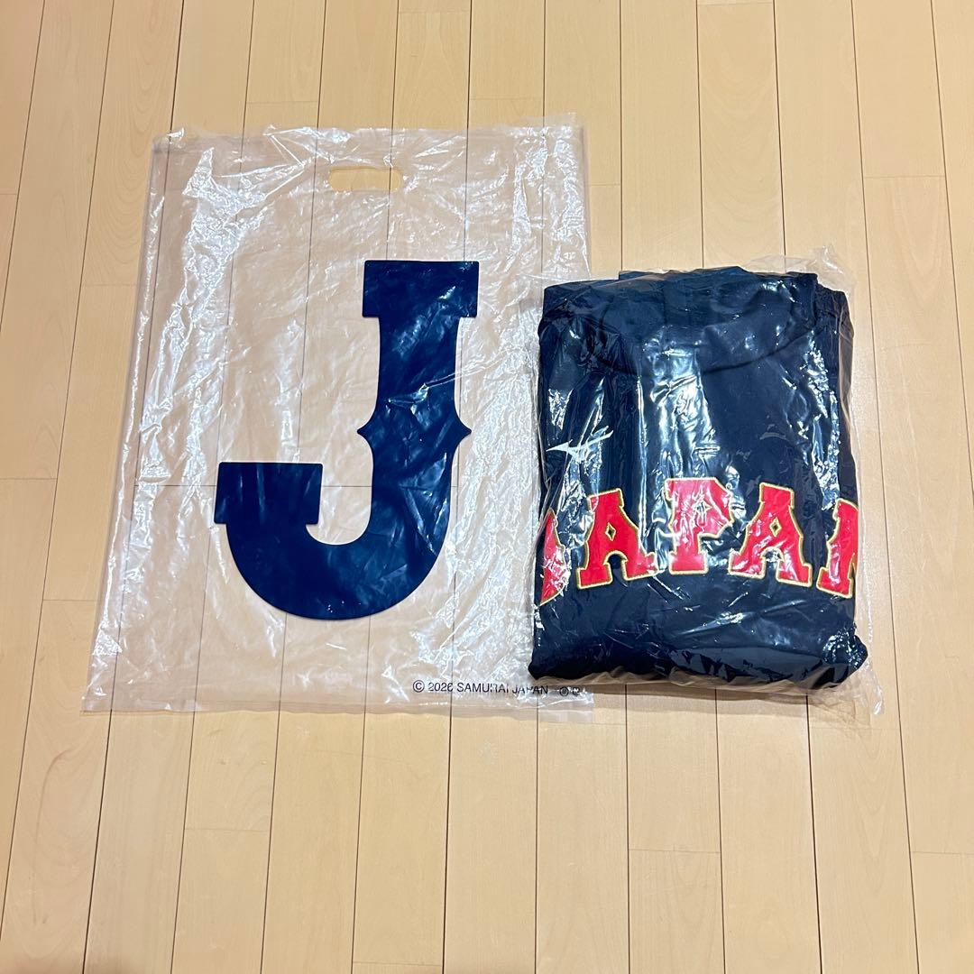 日本代表 WBC 2026 レプリカパーカー サイズO 新品未使用