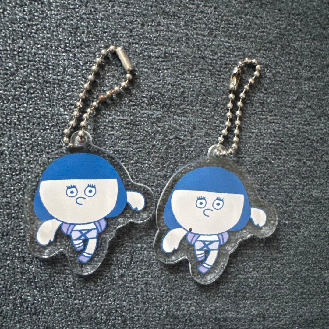 リトグリ初期　LittleGleeMonster アクリルキーホルダー8個セット