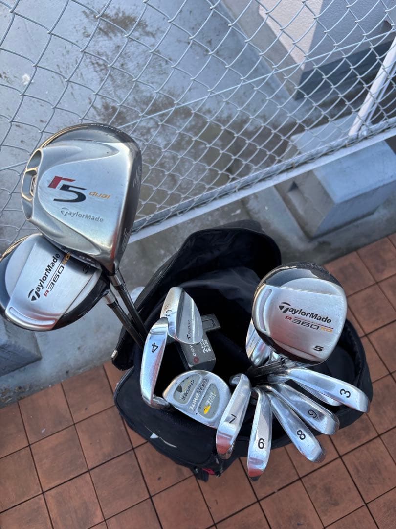 ゴルフクラブセット TOURSTAGE V300 TaylorMade