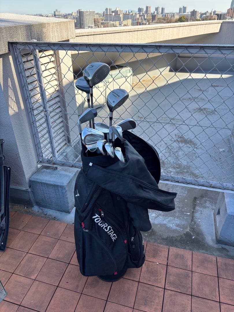 ゴルフクラブセット TOURSTAGE V300 TaylorMade