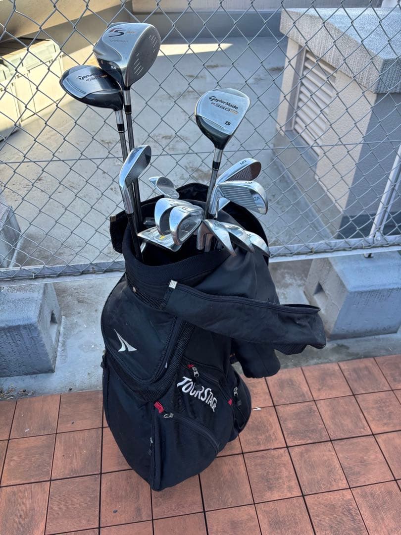 ゴルフクラブセット TOURSTAGE V300 TaylorMade