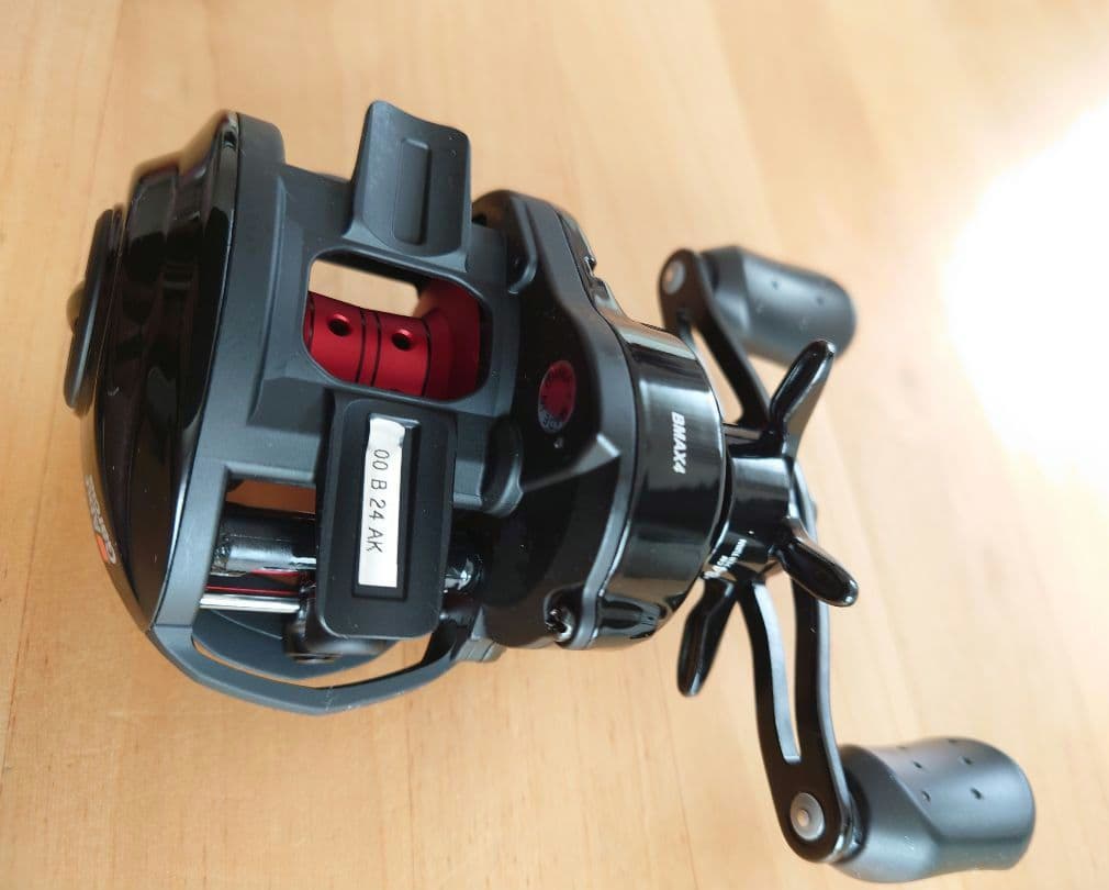 Abu Garcia BLACK MAX4 ベイトリール