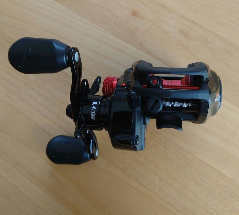 Abu Garcia BLACK MAX4 ベイトリール