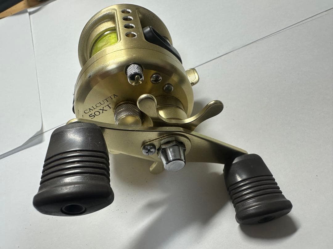 Calcutta SHIMANO カルカッタ 50XT 右巻き　箱無し